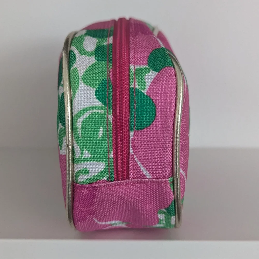 Lily Pulitzer for Estee Lauder Floral Makeup Bag Pouch NEW